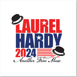 Laurel and Hardy 2024 Posters and Art